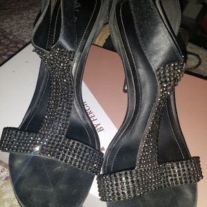 Black aldo women shoes